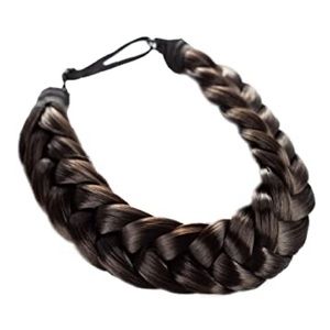 Madison Braids Dark Brown Lulu 2 strand headband